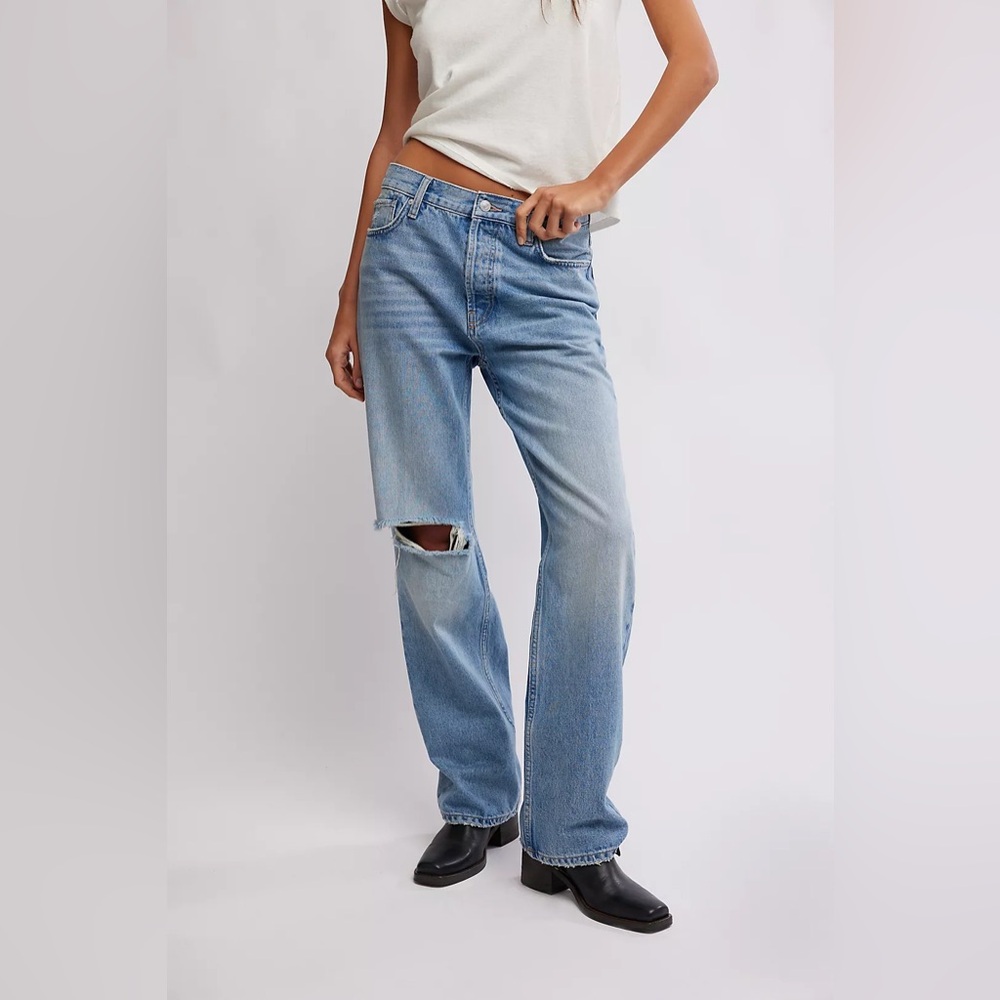 Free People We The Free Holly Bootcut Jeans